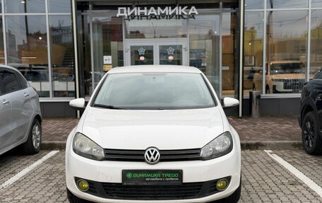 Volkswagen Golf VI, 2012 год, 975 000 рублей, 2 фотография