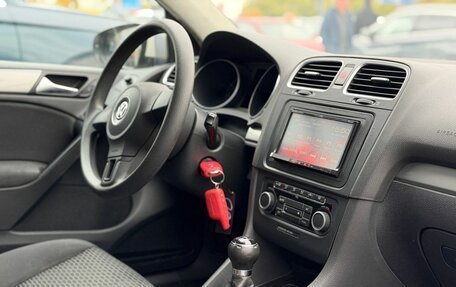 Volkswagen Golf VI, 2012 год, 975 000 рублей, 14 фотография