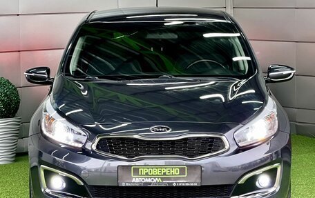 KIA cee'd III, 2016 год, 1 389 000 рублей, 2 фотография