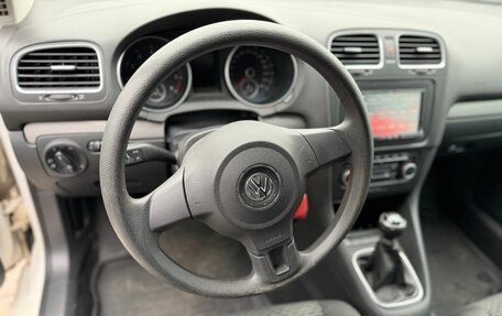 Volkswagen Golf VI, 2012 год, 975 000 рублей, 11 фотография