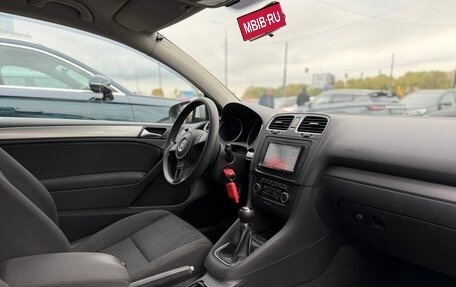 Volkswagen Golf VI, 2012 год, 975 000 рублей, 13 фотография