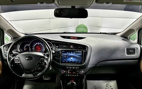 KIA cee'd III, 2016 год, 1 389 000 рублей, 17 фотография