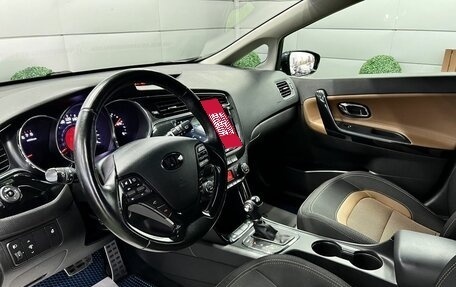 KIA cee'd III, 2016 год, 1 389 000 рублей, 16 фотография