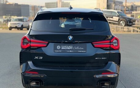 BMW X3, 2021 год, 5 350 000 рублей, 6 фотография