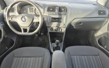 Volkswagen Polo VI (EU Market), 2019 год, 1 050 000 рублей, 11 фотография