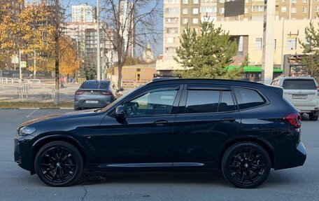 BMW X3, 2021 год, 5 350 000 рублей, 9 фотография