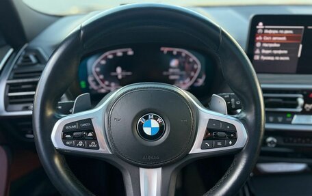 BMW X3, 2021 год, 5 350 000 рублей, 18 фотография