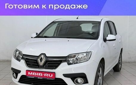 Renault Sandero II рестайлинг, 2019 год, 970 000 рублей, 1 фотография