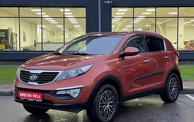 KIA Sportage III, 2011 год, 851 000 рублей, 1 фотография