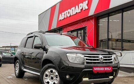Renault Duster I рестайлинг, 2012 год, 729 000 рублей, 1 фотография