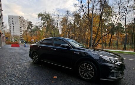 KIA Optima IV, 2019 год, 2 100 000 рублей, 3 фотография