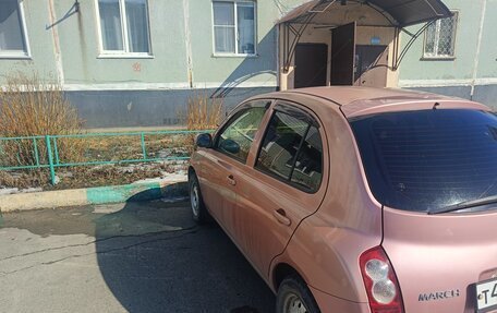 Nissan March III, 2008 год, 441 000 рублей, 3 фотография