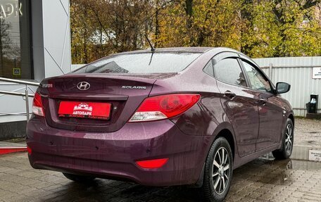 Hyundai Solaris II рестайлинг, 2012 год, 719 000 рублей, 3 фотография