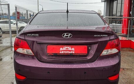 Hyundai Solaris II рестайлинг, 2012 год, 719 000 рублей, 5 фотография