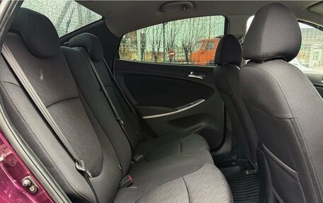 Hyundai Solaris II рестайлинг, 2012 год, 719 000 рублей, 13 фотография