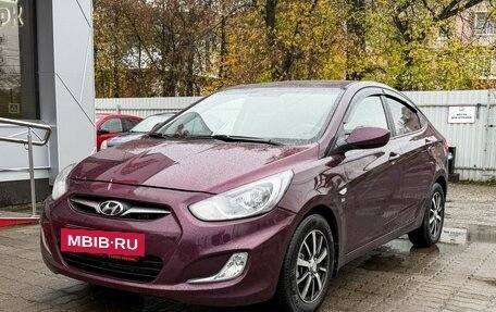 Hyundai Solaris II рестайлинг, 2012 год, 719 000 рублей, 4 фотография