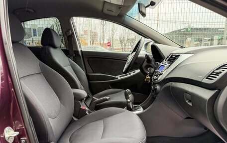 Hyundai Solaris II рестайлинг, 2012 год, 719 000 рублей, 14 фотография