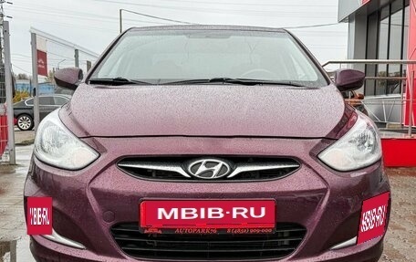 Hyundai Solaris II рестайлинг, 2012 год, 719 000 рублей, 2 фотография