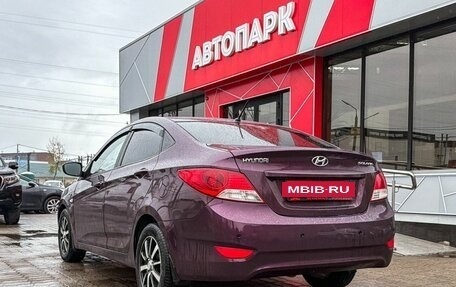 Hyundai Solaris II рестайлинг, 2012 год, 719 000 рублей, 6 фотография