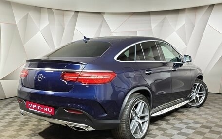 Mercedes-Benz GLE Coupe, 2016 год, 4 050 000 рублей, 2 фотография