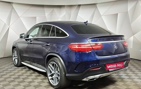 Mercedes-Benz GLE Coupe, 2016 год, 4 050 000 рублей, 4 фотография