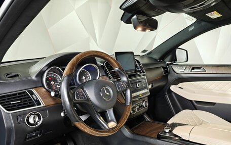 Mercedes-Benz GLE Coupe, 2016 год, 4 050 000 рублей, 19 фотография