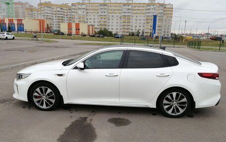 KIA Optima IV, 2017 год, 1 700 000 рублей, 2 фотография
