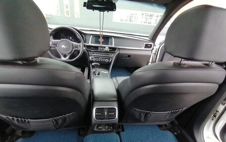 KIA Optima IV, 2017 год, 1 700 000 рублей, 10 фотография
