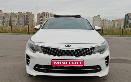 KIA Optima IV, 2017 год, 1 700 000 рублей, 1 фотография