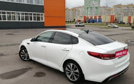 KIA Optima IV, 2017 год, 1 700 000 рублей, 3 фотография