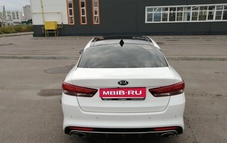 KIA Optima IV, 2017 год, 1 700 000 рублей, 4 фотография