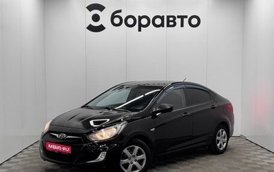 Hyundai Solaris II рестайлинг, 2014 год, 890 000 рублей, 1 фотография