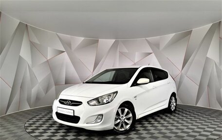 Hyundai Solaris II рестайлинг, 2011 год, 545 000 рублей, 1 фотография