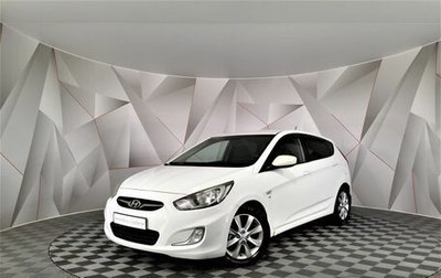 Hyundai Solaris II рестайлинг, 2011 год, 545 000 рублей, 1 фотография