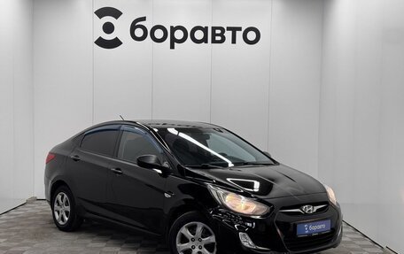 Hyundai Solaris II рестайлинг, 2014 год, 890 000 рублей, 3 фотография