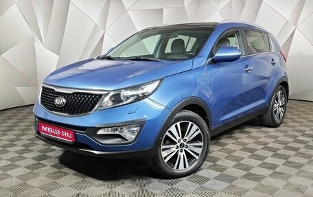 KIA Sportage III, 2014 год, 1 597 000 рублей, 1 фотография