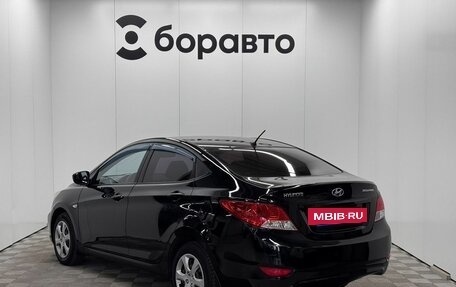 Hyundai Solaris II рестайлинг, 2014 год, 890 000 рублей, 4 фотография