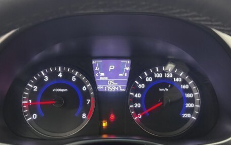 Hyundai Solaris II рестайлинг, 2014 год, 890 000 рублей, 9 фотография
