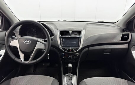 Hyundai Solaris II рестайлинг, 2014 год, 890 000 рублей, 12 фотография