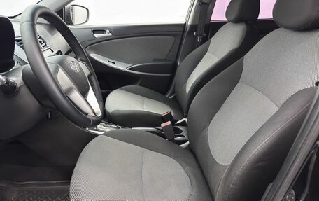 Hyundai Solaris II рестайлинг, 2014 год, 890 000 рублей, 17 фотография