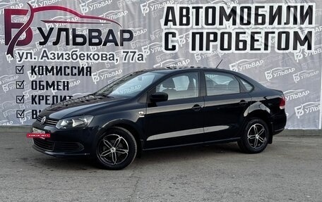 Volkswagen Polo VI (EU Market), 2013 год, 899 000 рублей, 3 фотография