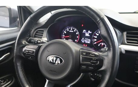 KIA Rio IV, 2019 год, 1 273 000 рублей, 8 фотография