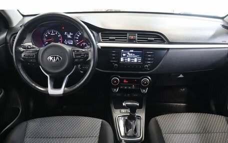 KIA Rio IV, 2019 год, 1 273 000 рублей, 11 фотография
