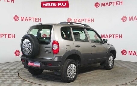 Chevrolet Niva I рестайлинг, 2018 год, 789 000 рублей, 5 фотография