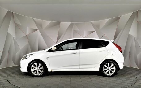 Hyundai Solaris II рестайлинг, 2011 год, 545 000 рублей, 5 фотография