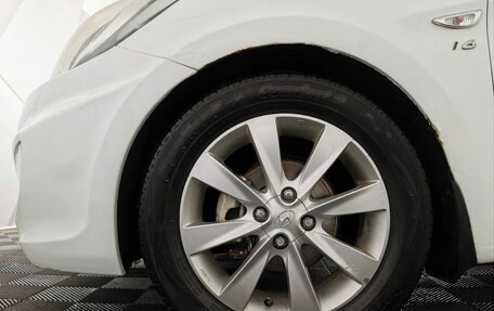 Hyundai Solaris II рестайлинг, 2011 год, 545 000 рублей, 9 фотография