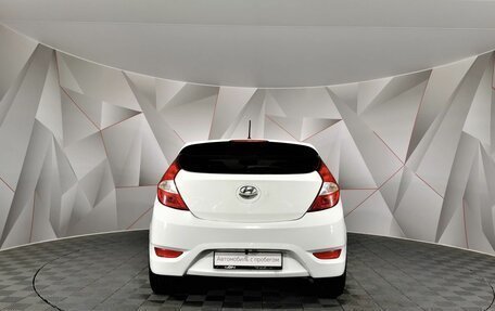 Hyundai Solaris II рестайлинг, 2011 год, 545 000 рублей, 8 фотография