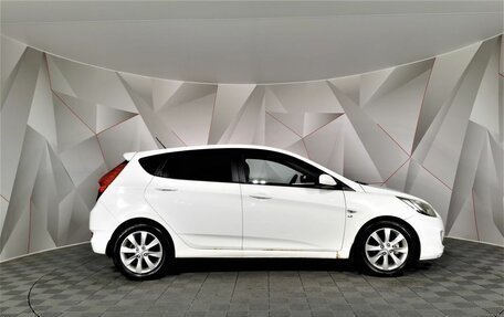 Hyundai Solaris II рестайлинг, 2011 год, 545 000 рублей, 6 фотография