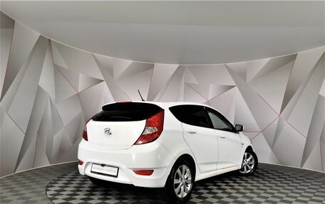 Hyundai Solaris II рестайлинг, 2011 год, 545 000 рублей, 2 фотография