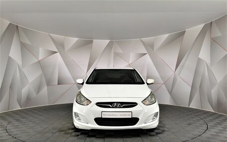 Hyundai Solaris II рестайлинг, 2011 год, 545 000 рублей, 7 фотография